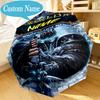 Custom Name Umbrella Dark Kingdom's Rise Warcraft Umbrella 8-Frame for Travel, Camping, Casual Lightweight Portable, Essential for Family Gifts