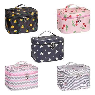 Waterproof Travel Makeup Bag Large Capacity Toilet Storage Cosmetic Box  For Women Outdoor Travel