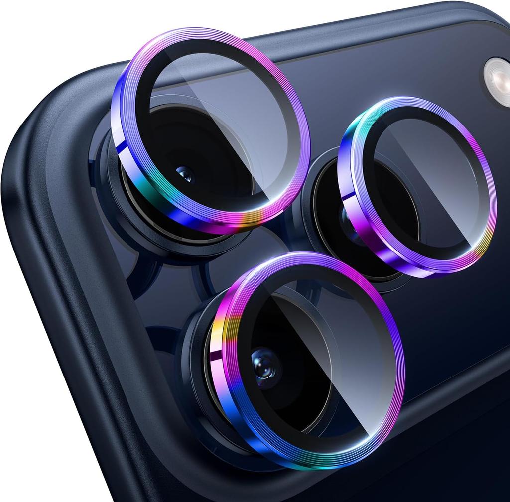 Orange Camera Lens Protector Cover For For Iphone 17 Air 16 Pro Max 1 Plus 14 13 Mini For Iphone17 17Pro Protection Film Accessories
