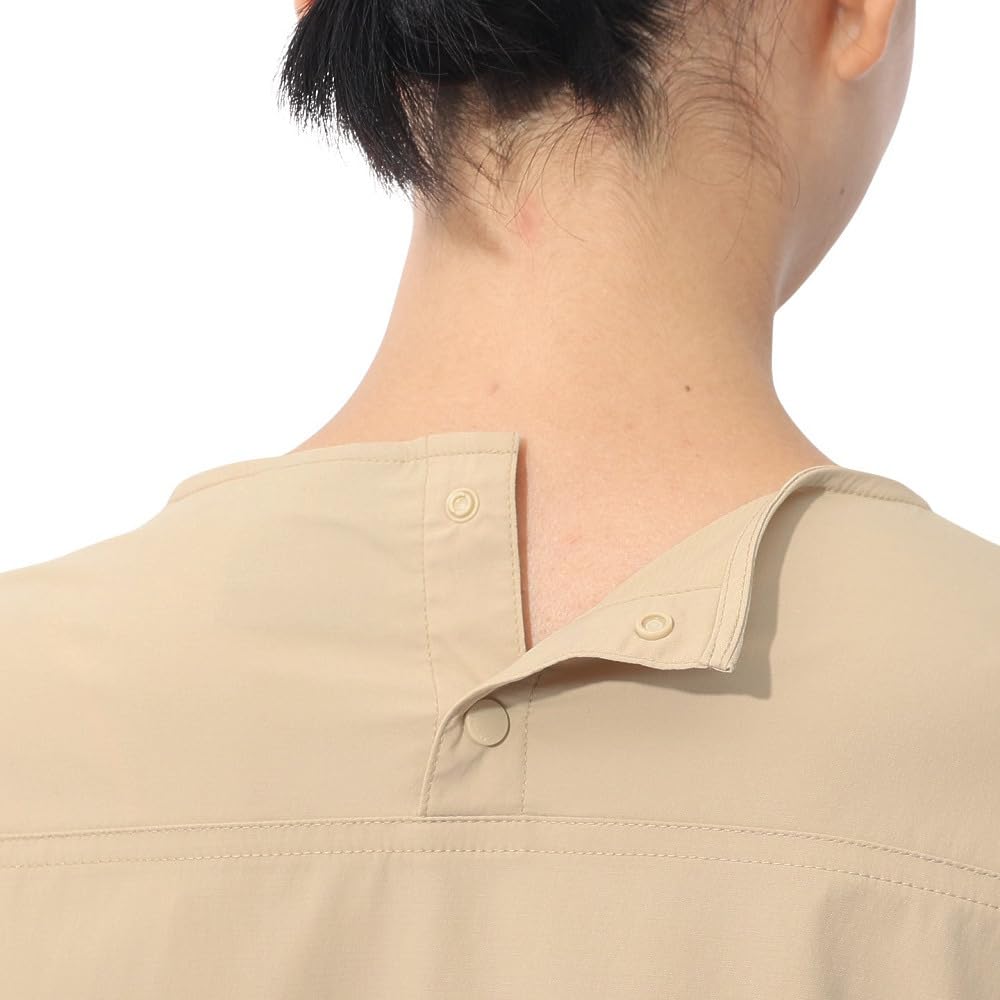 Jack Wolfskin Short Sleeve Tech and Can Be Paired with Other JP UR ACTIVE SETUP T Everyday Wear Women's T-Shirt (TEXASHIELD CORE Water-repellent,