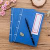 Kraft Paper Antique Calligraphy Note Book Xuan Paper Thread-bound Notebook  Calligraphy Beginner