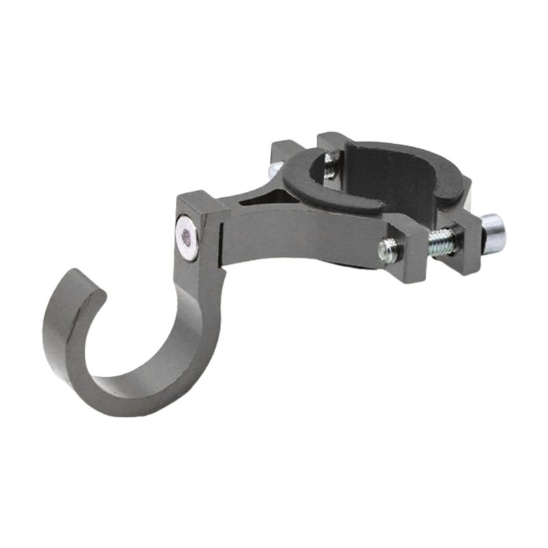 Multifunktions-Roller Zubehörhaken Aluminium Helmhalter Motorrad Lenkerhaken Einfache Montage für Motorrad