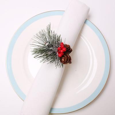 Stalo dekoras ir priedai – Servetėlių žiedai