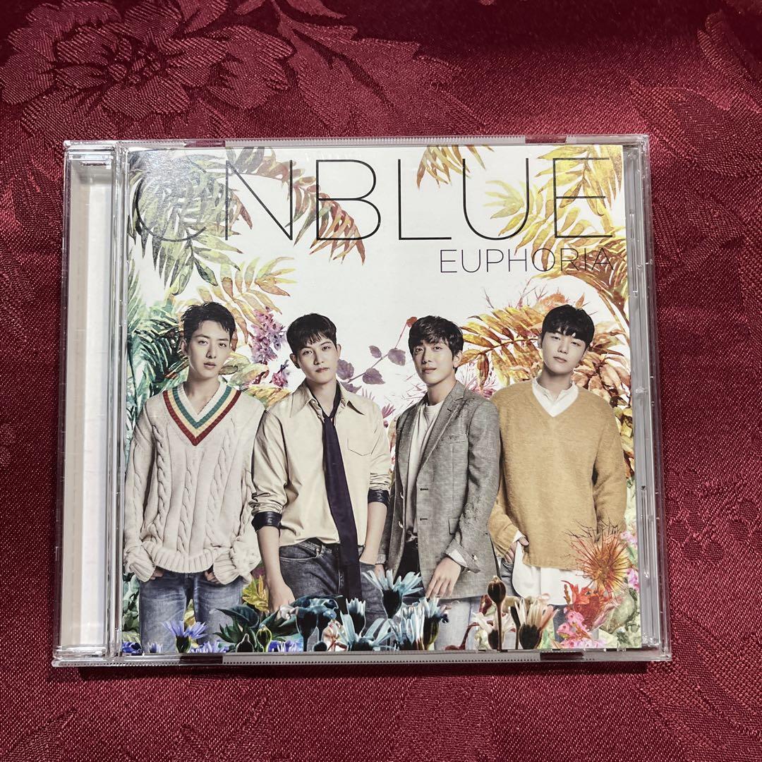 

[USED] Open only CNBLUE EUPHORIA album