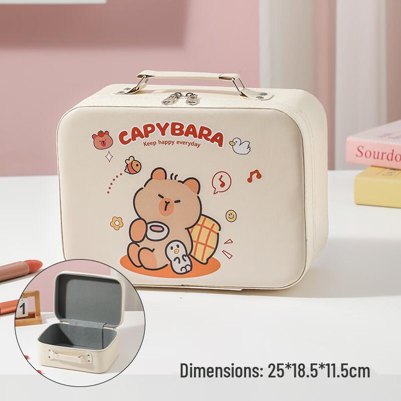 DCLOUD Cartoon Portable Cosmetic Case