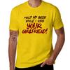 Hold My Beer While I Kiss Your Girlfriend Tshirt For A Boy Vintage Clothes Sports Fans Unisexs Tshirts