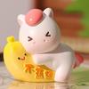 Fortune Zodiac Horse Figurines Cute Horse Figures Ornament  Spring Festival