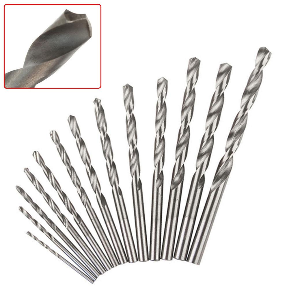Bohrer-Set 1,5-6,5 mm HSS Lochschneider Bohren Silber