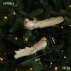 Foam Feather Bird Peacock Bird Decoration Christmas Tree Decoration Feather Pendant Christmas Decorations