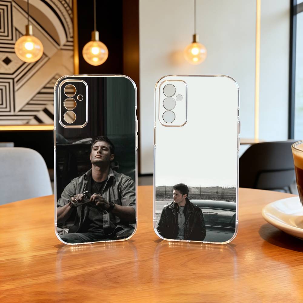 S-Supernaturals Dean Winchester Phone Case For SamsungA10,12,20,21S,30,31,40,50,51,52,70,71 Transparent Cover
