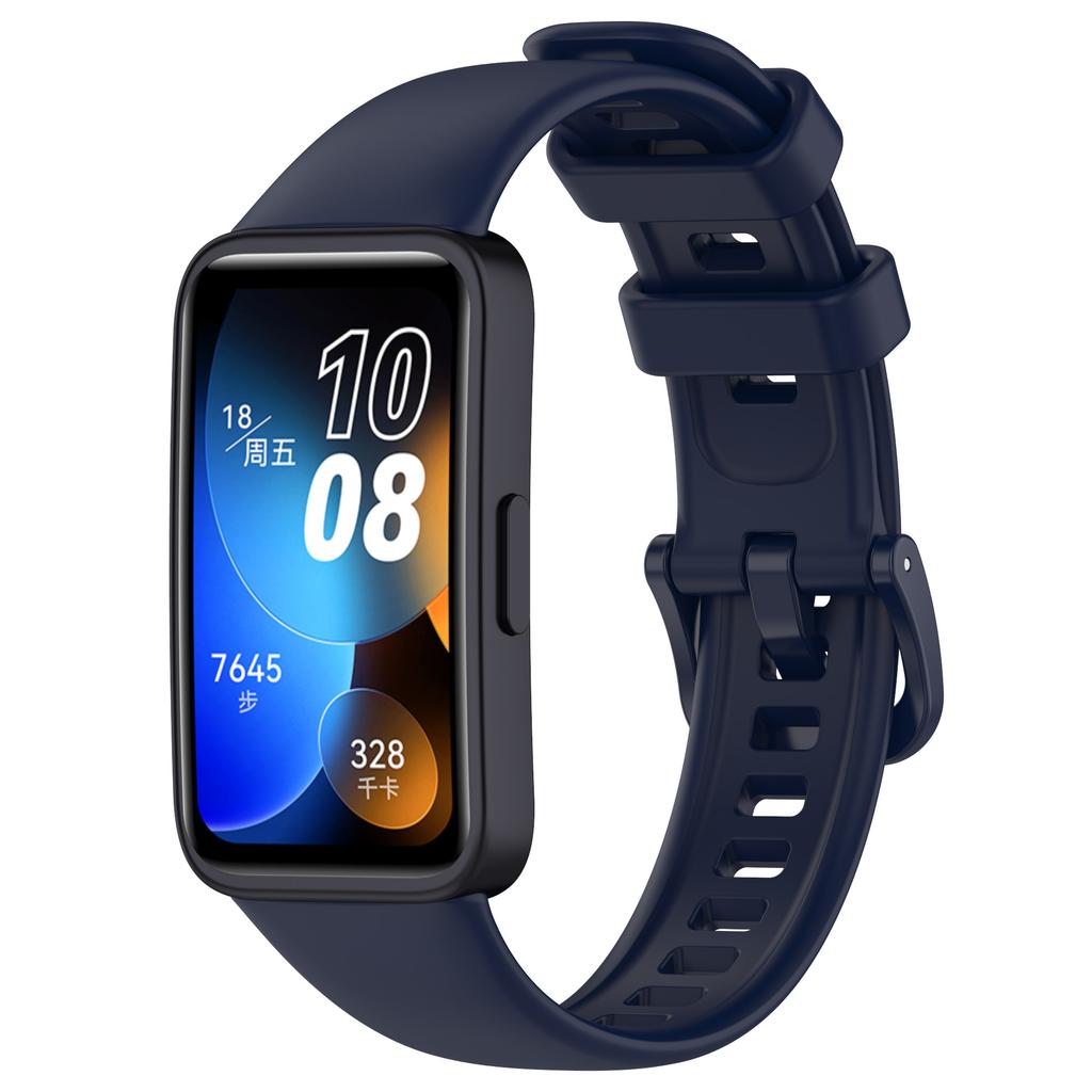 Silicone Strap for Huawei Band 10/9/8 Belt SmartWatch Wristband Watchband Replacement Bracelet Accessories Huawei Band 10 Correa