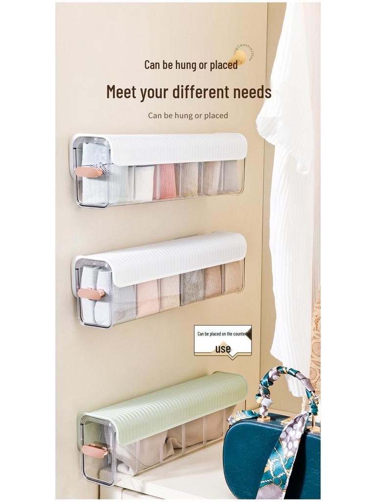 Drawer-type Underwear & Sock Organizer: 3-in-1 Storage Solution