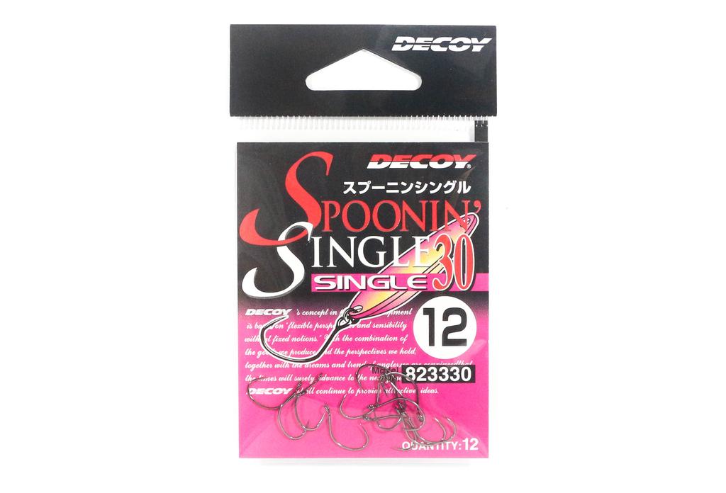 Decoy Single 30 Spoonin' Single lure Hook Size 12 (3330)