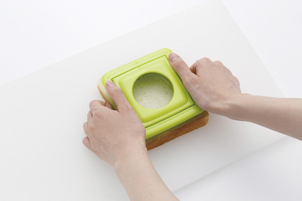 Kai Corporation Mini Sandwich Pack Chew Bento Made in FG5175 Maker, Boys! Support! Japan,