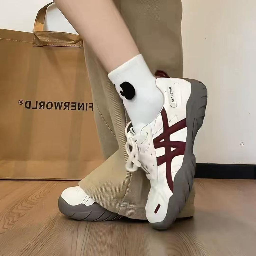 Retro Plateau Deutsche Trainingsschuhe Herbst Neu Lässige Reiseschuhe Dad Shoes Rutschfest
