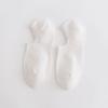 5 Pairs of Female Spring and Summer Thin Pure Color Cute Not To Drop with Shallow Mouth Invisible Socks