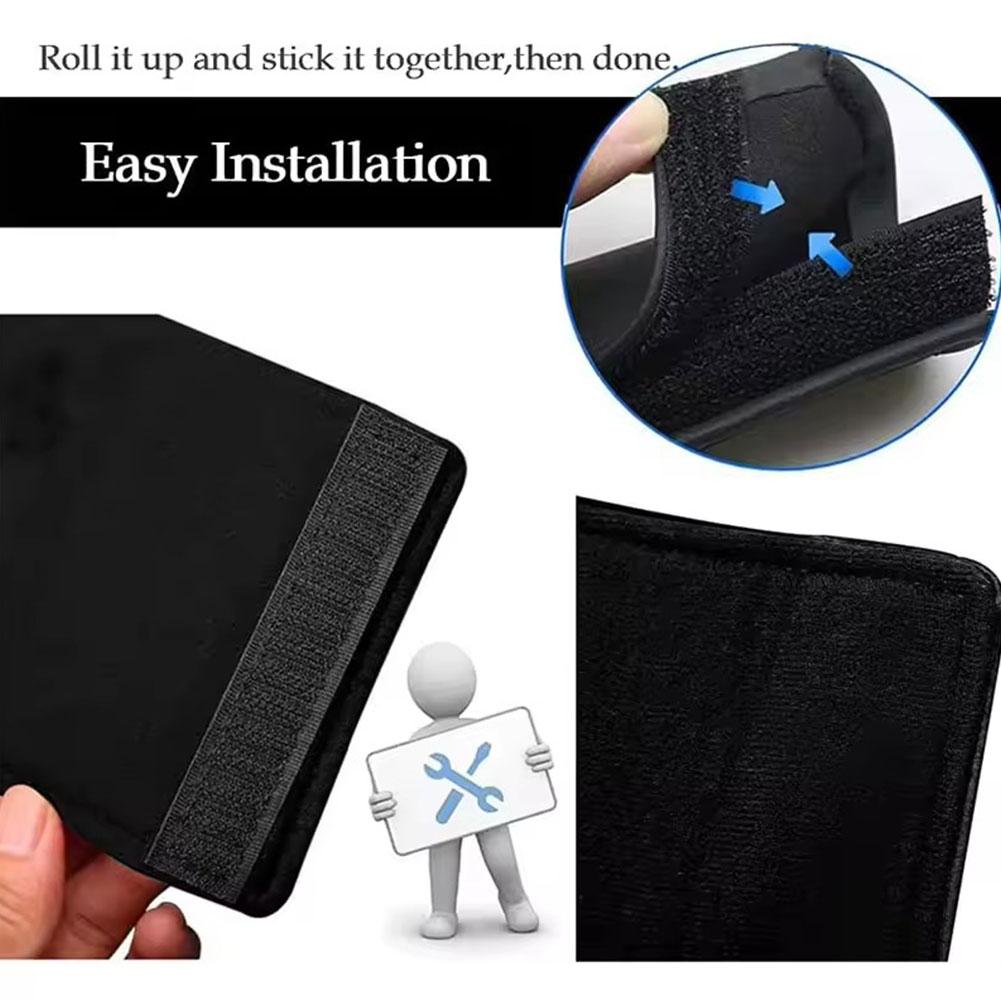 Autogriff Schutzabdeckung Auto Innenraum Decken Griff Dach Wildleder Zieh Zubehör Armlehne Auto Abdeckung Handschuhe Schutz P9Q5