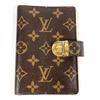 R21013 Monogram Agenda PM Koala System Notebook Cover Brown/pink
