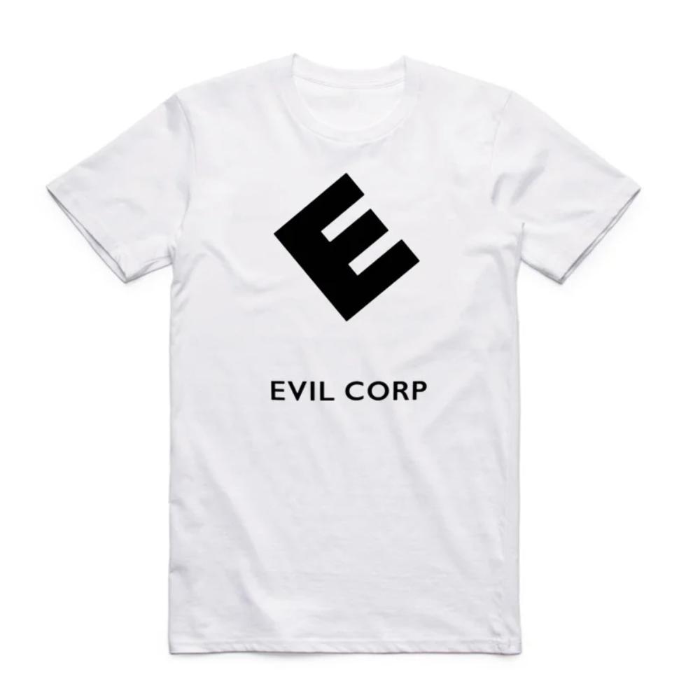 Asian Size Men Women Printing TV Show Robot T-shirt Summer Casual O-Neck Short Sleeves Mr Robot Fsociety Mask T-shirt HCP4091