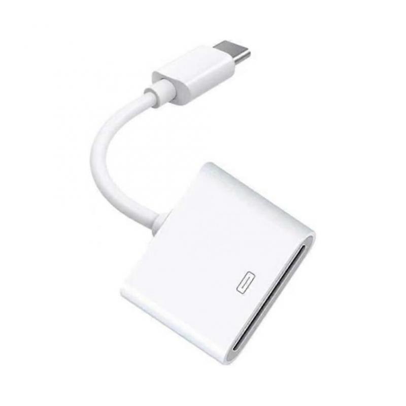 2025 Latest Model  for Apple 30pin Female To USB 3.1 Type-C USB-C Sync Data Charging Adapter Cable