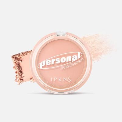 Ipkn Colorete en Polvo Perfumado Personal Coral Cálido