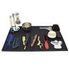 Haircut Tools Storage Anti Slip Barber Station Pad Heat Resistant Siliconen Mat
