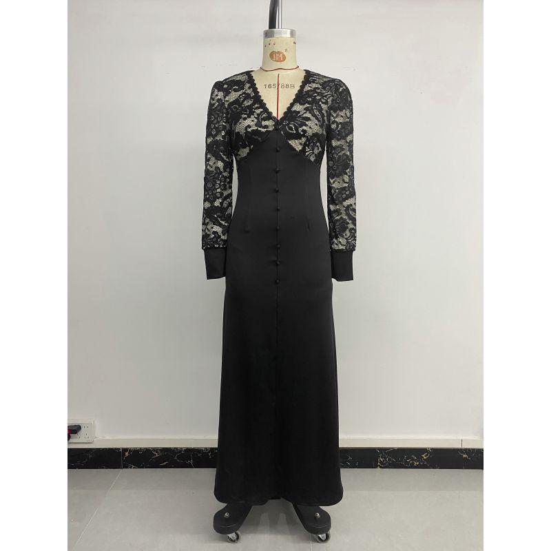 Autumn Women Dress Elegant Slim Ladies Skirt Slim fit Temperament Dress