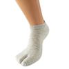 Tabi Solid Cotton Set of 3 3 Colors Women's Socks, Ankle-Length, Short, Thin, Summer, Color, Blend, Pairs,