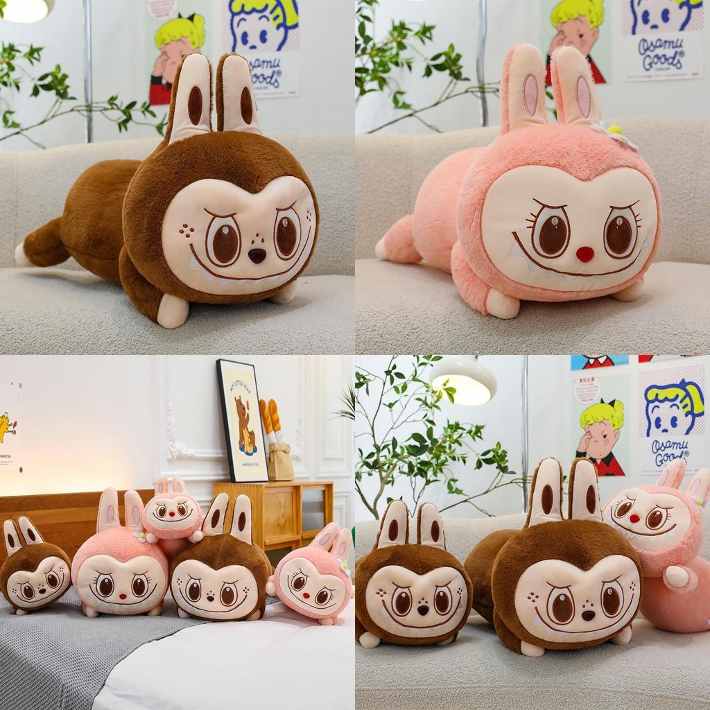 Rebel Plush Rabbit Toy Dark Aesthetic Subculture Youth Personalized Gift