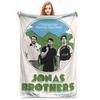 Vintage The Eras Tour 2023 Jonas Brothers JB The Album Blanket Flannel Sofa Throw Blanket for Bedroom Travel Throws Bedspread