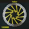Ultralight 160/180/203mm Bisiklet Hidrolik Disk Fren Rotoru Dağ Yol Yarışı MTB Bisiklet Fren Diski 6 Cıvata ile