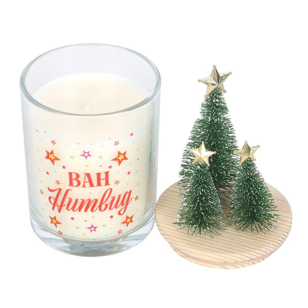 Something Different Bah Humbug Appelsin og nelliklys
