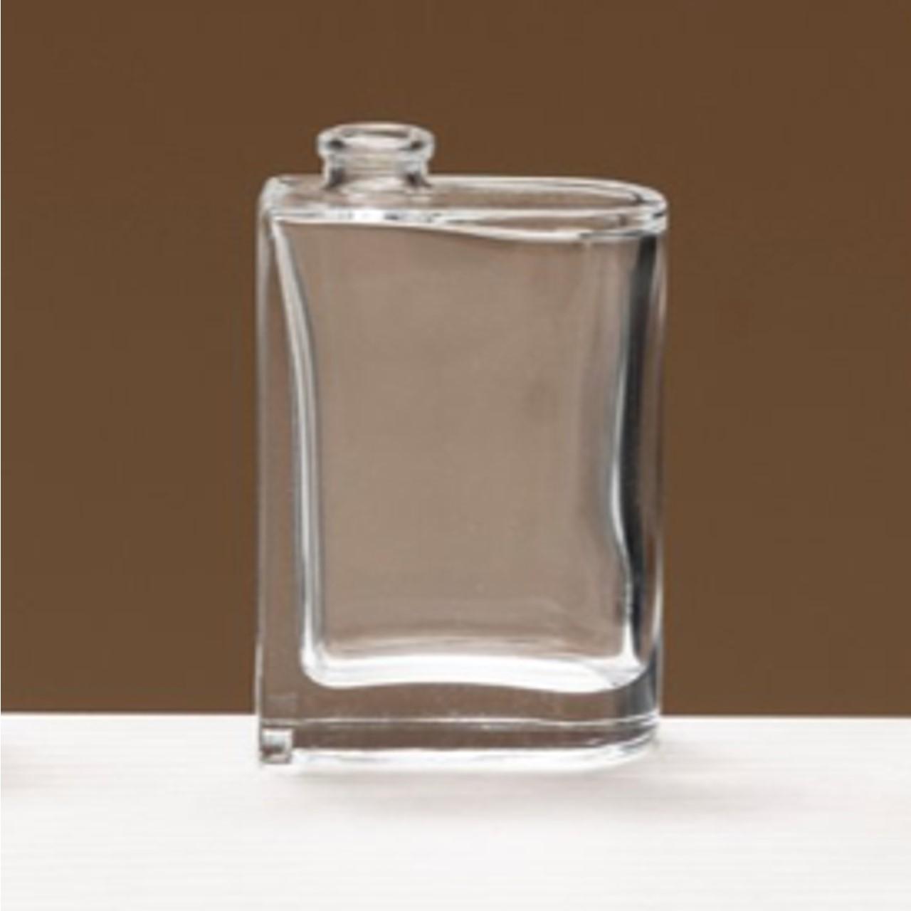 Transparent Glass Perfume Spray Bottle - Available in 30ml, 50ml, 100ml Capacities