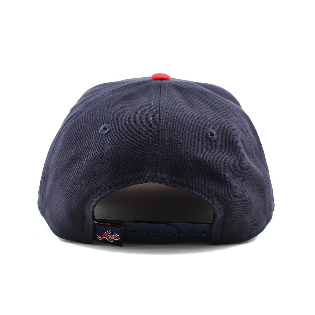 Cap 9SEVENTY Stretch Snapback Atlanta Braves MLB STRETCH SNAPBACK CAP ATLANTA BRAVES [New Era] NAVY-RED [Item]