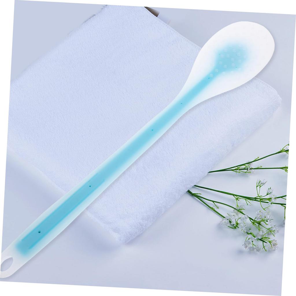 NOLITOY Back Lotion Applicator: Long Handle Design for Easy, Independent Use Includes Soft Head for Applying Back Cream Ideal for Seniors and Women.
