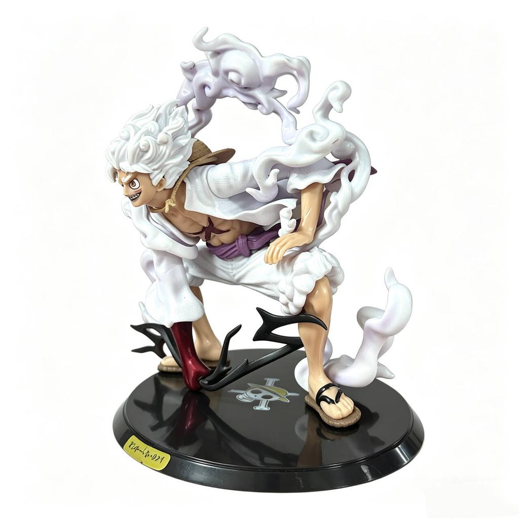 20cm One Piece Gear Fifth 5 Sun God Nika Luffy Excellent Figure Anime Model Statue Toy Collectibles Gifts