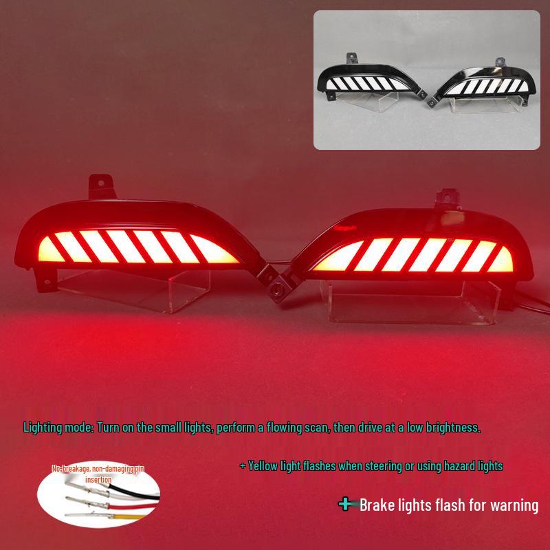 

LED Rear Bumper Lights for Chery Tiggo 5X/4Pro (2017-2025) - Modified Turn Signals & Brake Lights