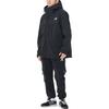 New Balance Jackets Men's Black Hooded Moderate Workwear AMJ23315-BK