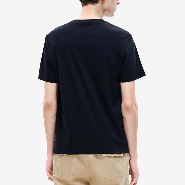 New FILA T Shirts Men's Jet Black F11M218104F-BK