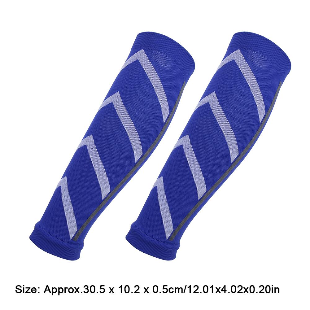 Compression Running Sleeve Stretch Fluorescent Stockings for Football Basketball Running