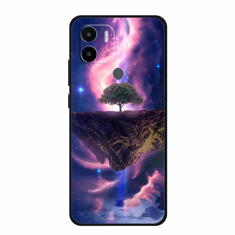 

For Redmi A2 Plus Phone Case RedmiA2Plus Black Silicone Soft Back Cover Case For Xiaomi Redmi A1 Plus Redmi A2 Plus Case Coque Redmi A1 Plus