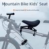 Front Mounted Bike Seat with Handlebars Quick Release Child Seat  Road Bike