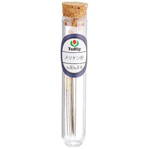 Tulip (Tulip) American-style sewing needles No. 8 / No. 8 long, for slightly thin fabrics, 4 needles each, THN-070
