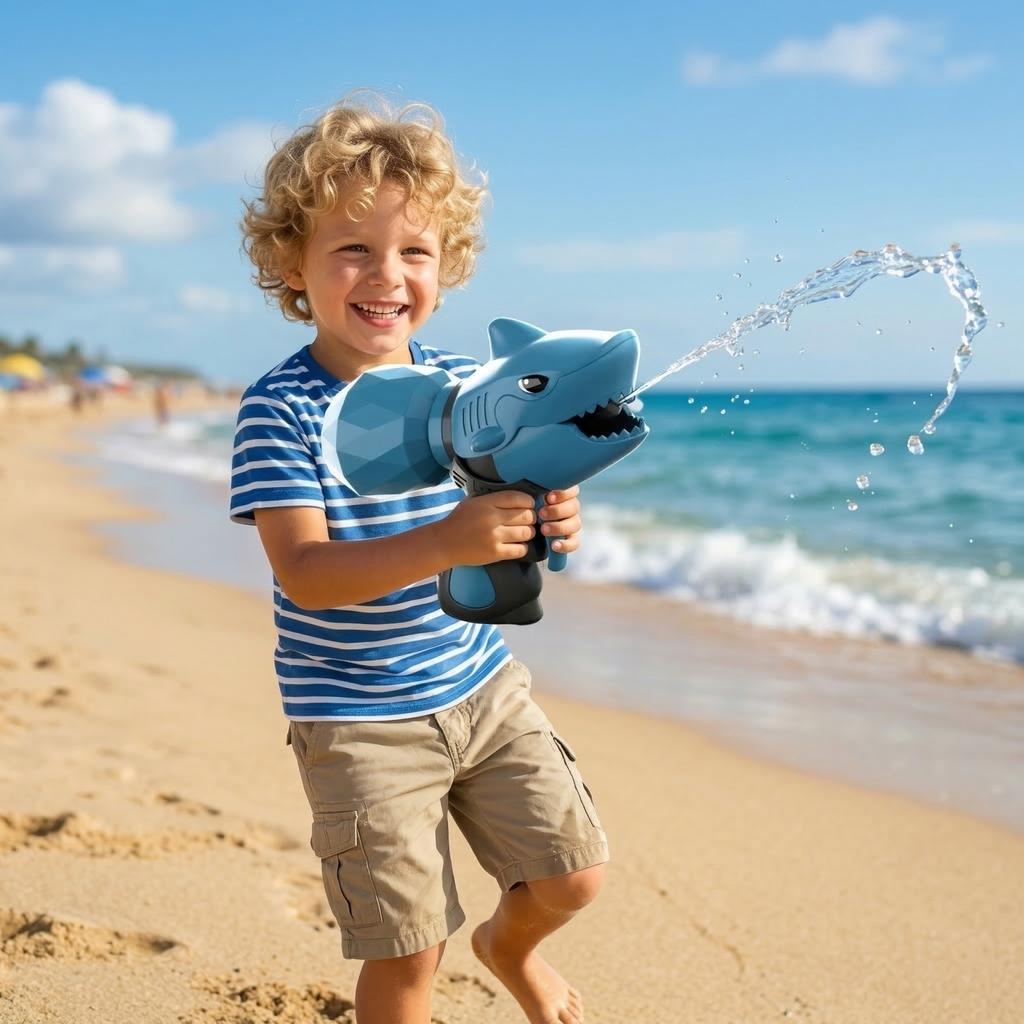 Cartoon Water Guns For Summer Water Play, Small Water Guns For Drifting And Water Play, Children's Toy Water Guns With A Squirting Effect.