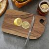 Wooden Cutting Board With Hanging Hole 11.4 X 6.7 X 0.8in Wood Chopping Board Pizza Board Tray For Kitchen