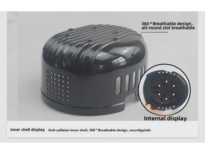 Lightweight Breathable Baseball-Style Safety Helmet for Welders