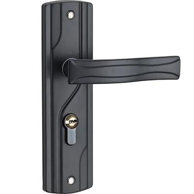 Silent Bearing Door Handle Lock Set With Keys Bedroom Door Lock Set  for Household Residential