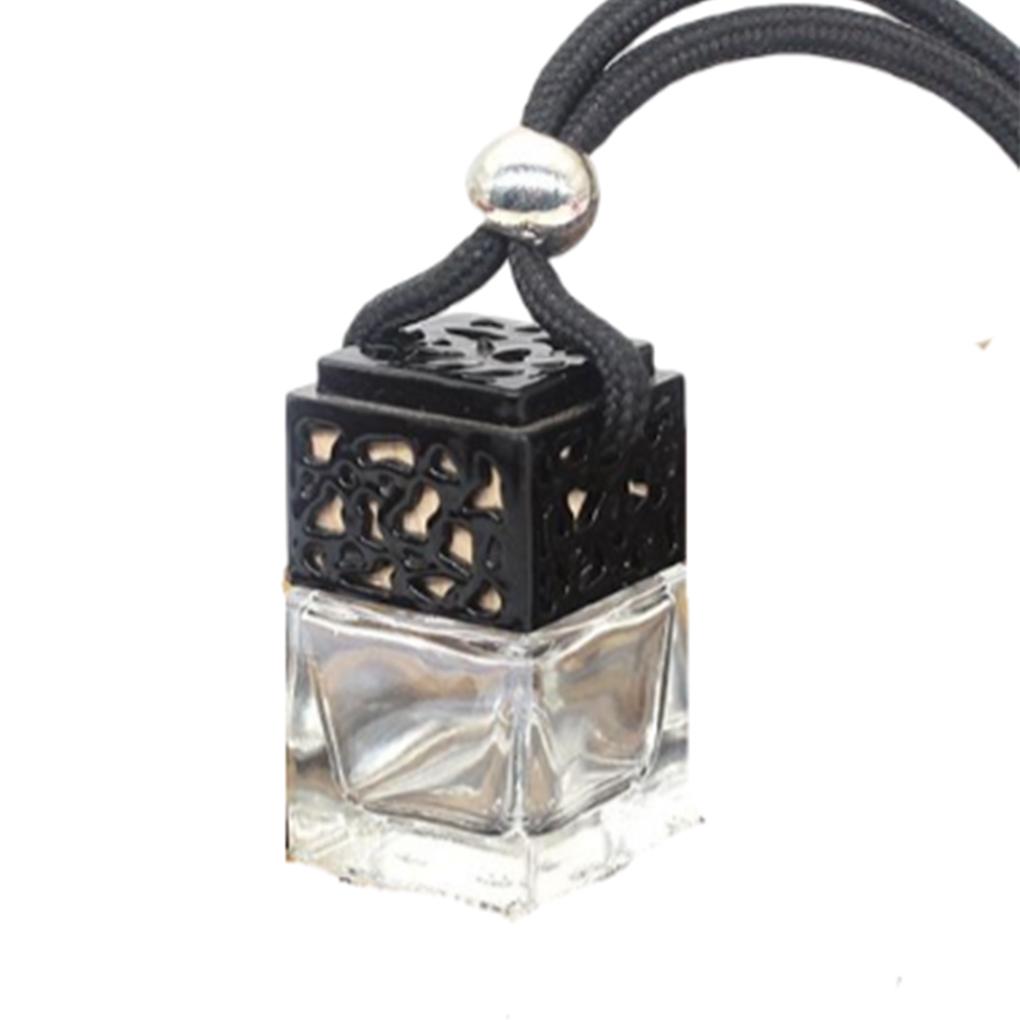 

Car Rearview Mirror Air Diffuser Box Freshener Bottle Decoration Automotive