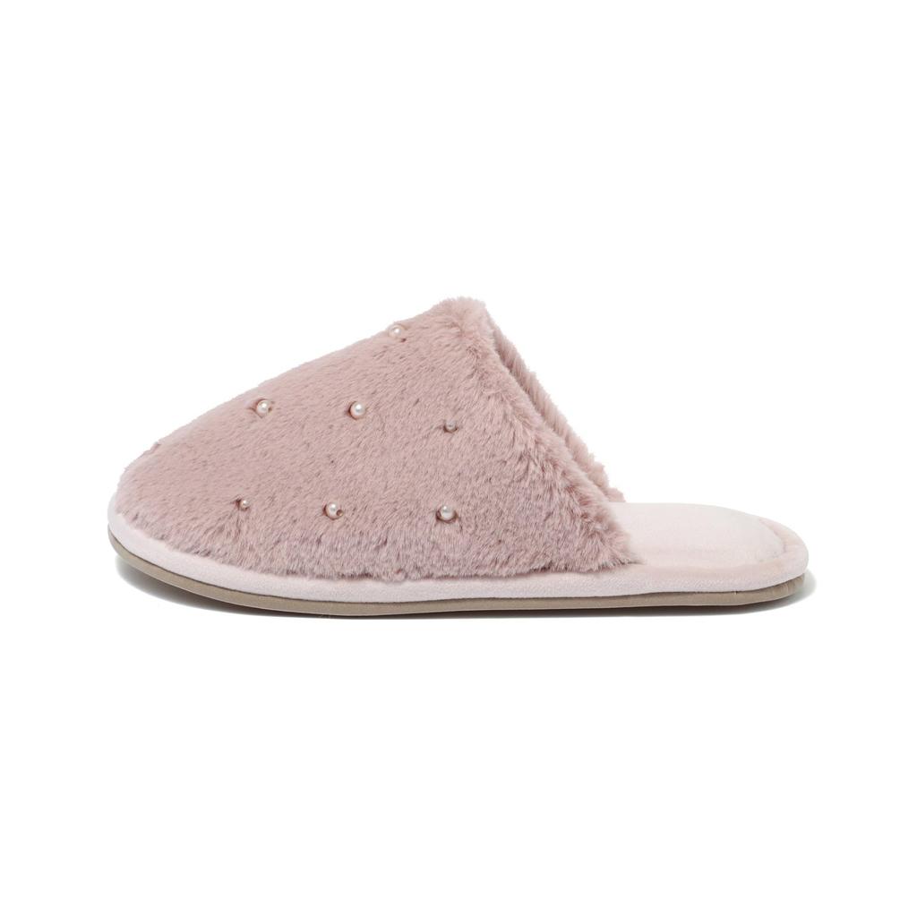 Francfranc Ecofur X Pearl Room Pink Shoes,