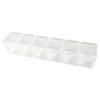 Meiho Kagaku Tairaba Head Case 6 Clear W180mm X D42mm X H34mm